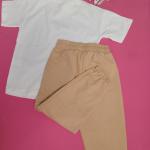 T-SHIRT AND YOUFO PANTS