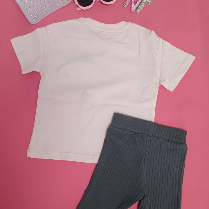 SET T-SHIRT AND SHORT