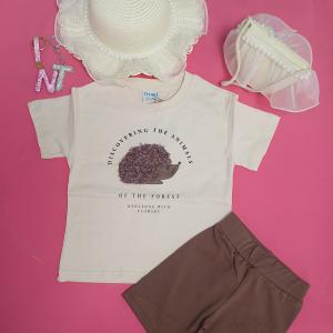 SET T-SHIRT AND SHORT
