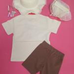 SET T-SHIRT AND SHORT