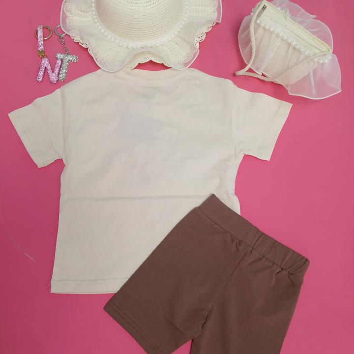 SET T-SHIRT AND SHORT