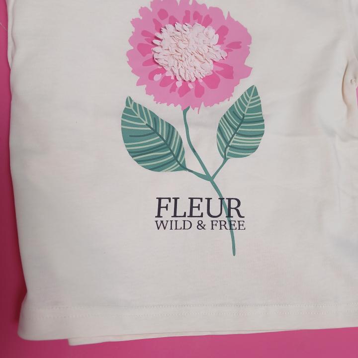 SET T-SHIRT AND SHORT