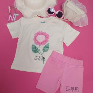 SET T-SHIRT AND SHORT