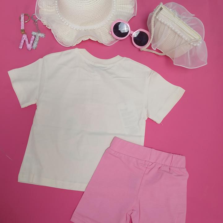 SET T-SHIRT AND SHORT