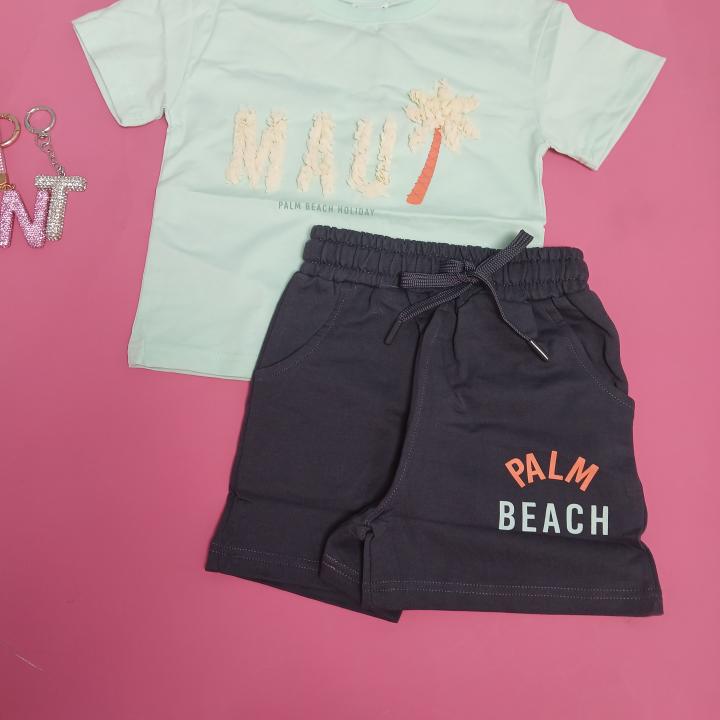 SET T-SHIRT AND SHORT