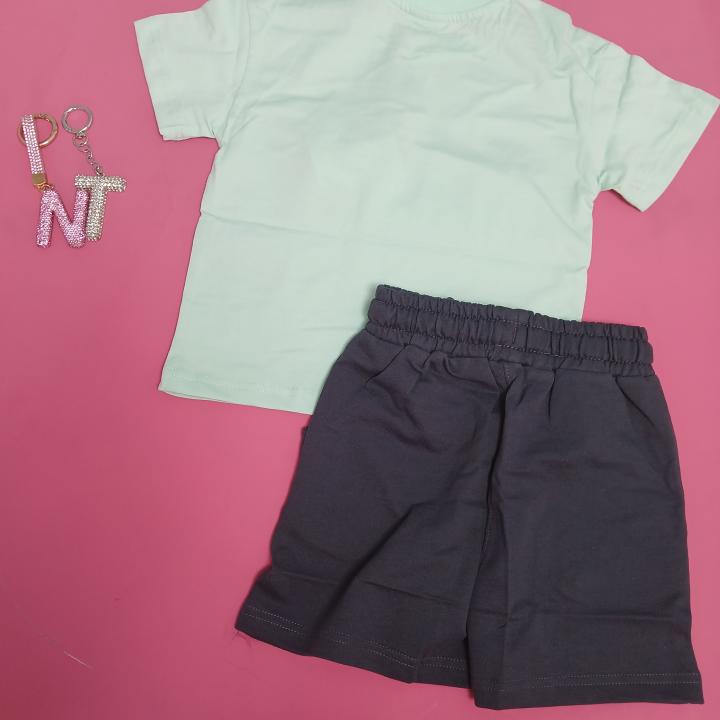 SET T-SHIRT AND SHORT