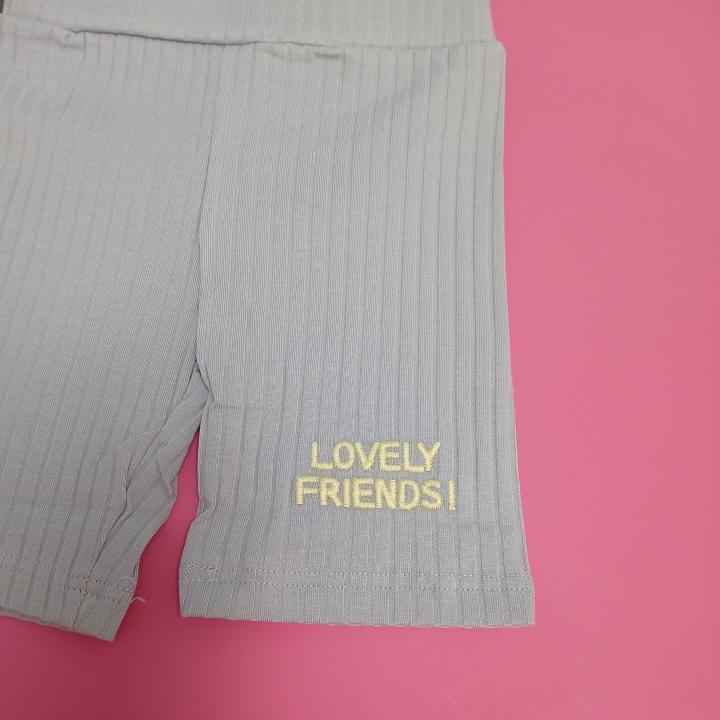 SET T-SHIRT AND SHORT