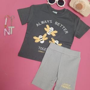 SET T-SHIRT AND SHORT