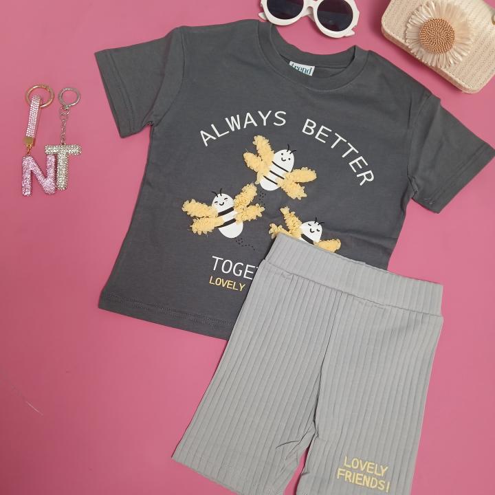 SET T-SHIRT AND SHORT