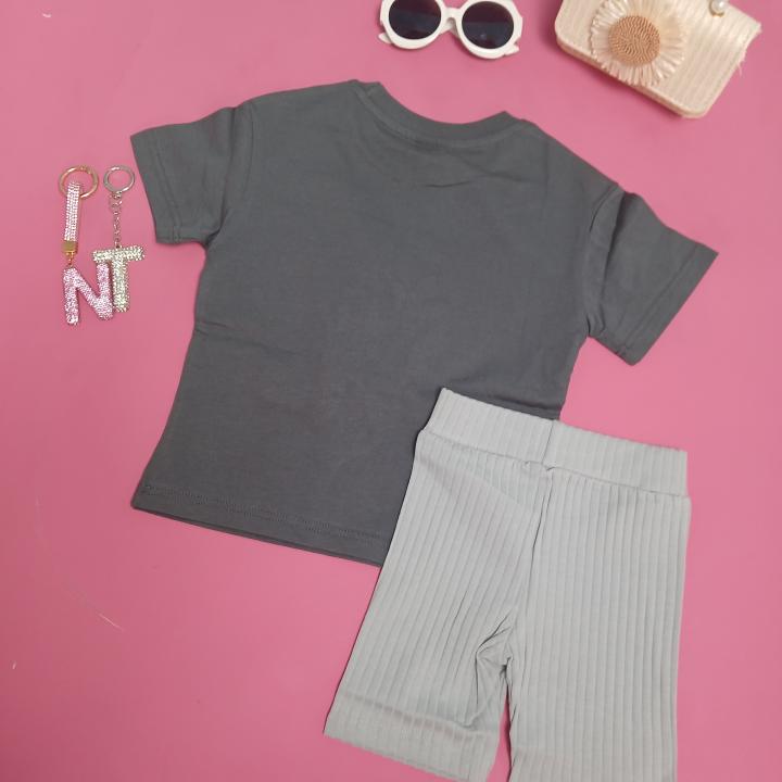 SET T-SHIRT AND SHORT