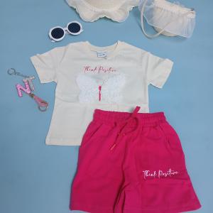 SET T-SHIRT AND SHORT