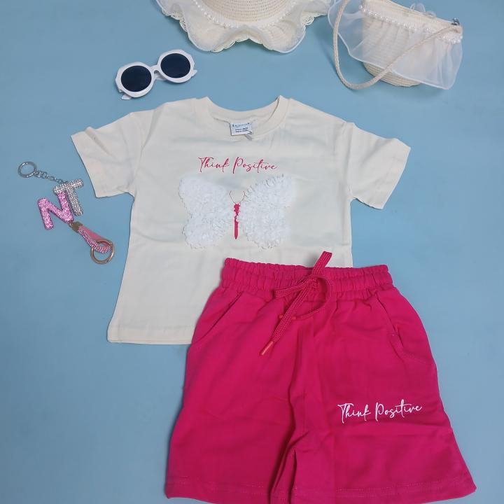 SET T-SHIRT AND SHORT