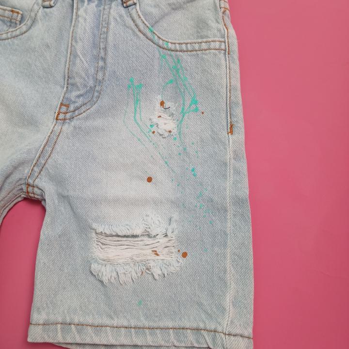 SET BLOUZ AND SHORTS