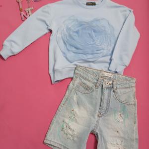 SET BLOUZ AND SHORTS