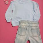 SET BLOUZ AND SHORTS