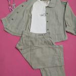 SET SHIRTS AND T-SHIRTS AND PANTS