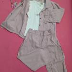 SET SHIRTS AND T-SHIRTS AND PANTS