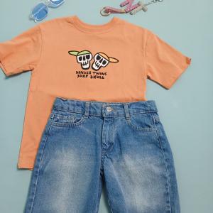 SET T-SHIRTS AND SHORTS