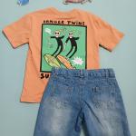 SET T-SHIRTS AND SHORTS