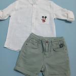 SHIRTS AND SHORTS