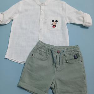 SHIRTS AND SHORTS