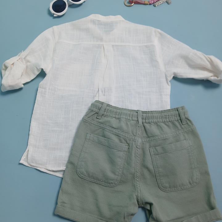 SHIRTS AND SHORTS