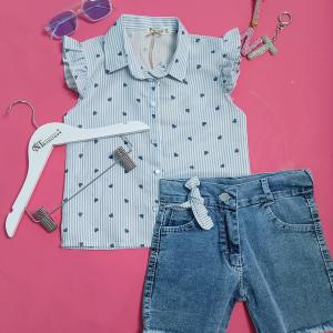 SET SHIRT AND SHORT
