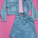 SET JACKET AND PANTS JEANS