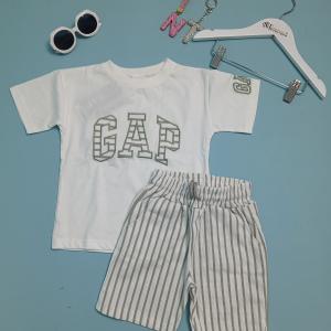 SET T-SHIRTS AND SHORTS