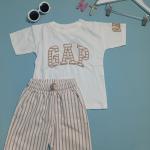 SET T-SHIRTS AND SHORTS