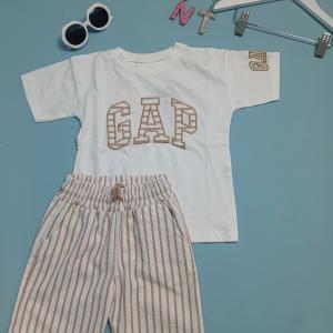 SET T-SHIRTS AND SHORTS