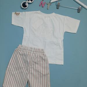 SET T-SHIRTS AND SHORTS