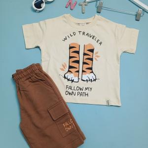 SET T-SHIRTS AND PANTS