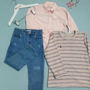 SET SHIRTS AND SWEATER AND PANTS