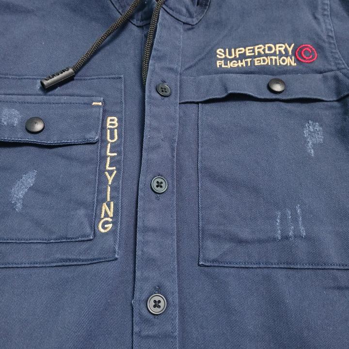 JACKETS AND T-SHIRTS