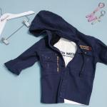 JACKETS AND T-SHIRTS
