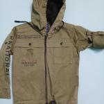 JACKETS AND T-SHIRTS