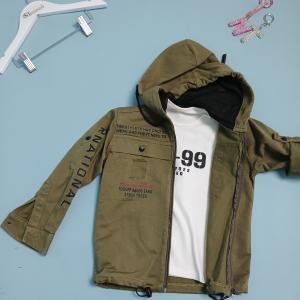 JACKETS AND T-SHIRTS
