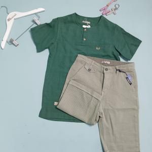 SHIRTS AND SHORTS