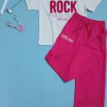 SET T-SHIRTS AND LEGGiNG