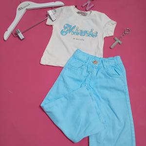 SET T-SHIRTS AND PANTS