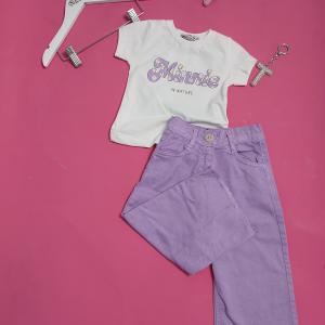 SET T-SHIRTS AND PANTS