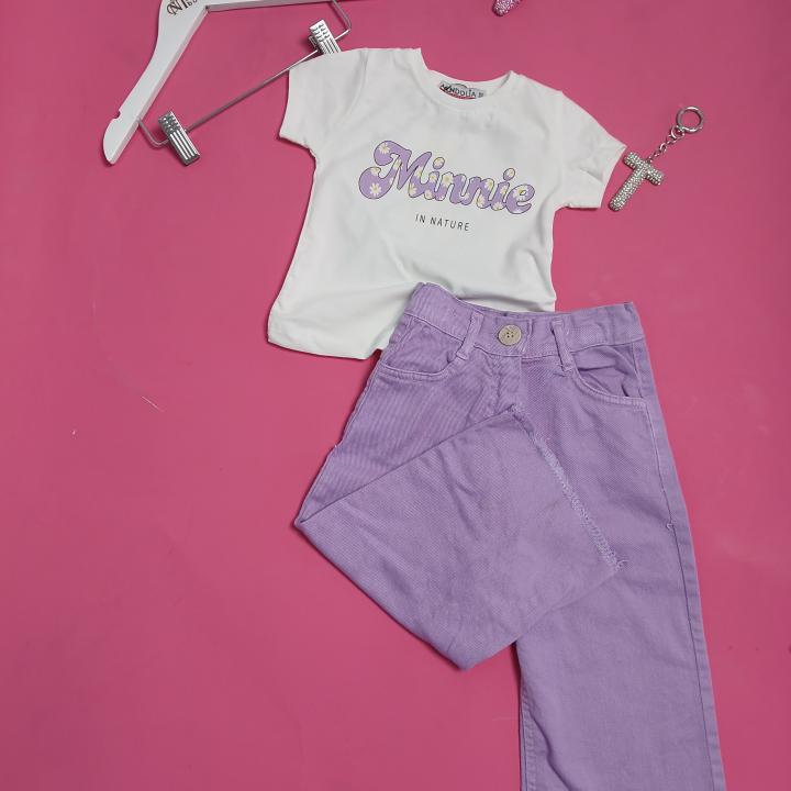 SET T-SHIRTS AND PANTS