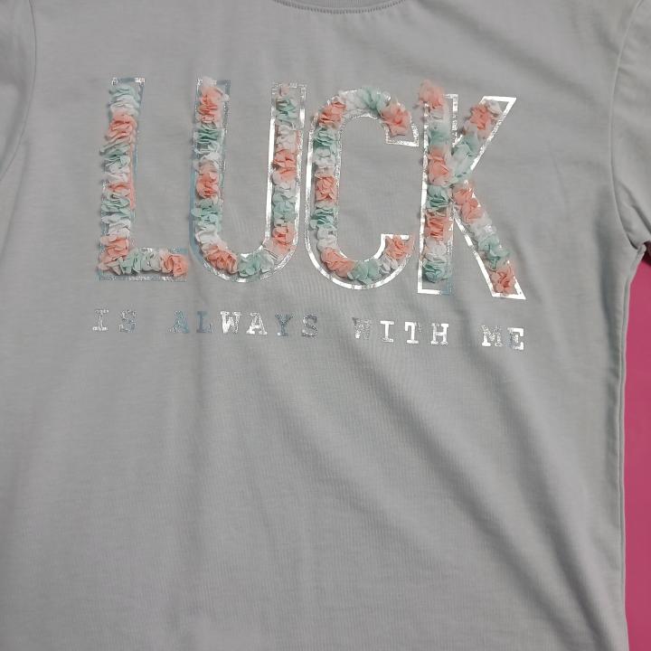 SET T-SHIRT AND LEGGING