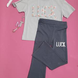 SET T-SHIRT AND LEGGING