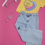 SET T-SHIRTS AND PANTS