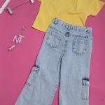 SET T-SHIRTS AND PANTS