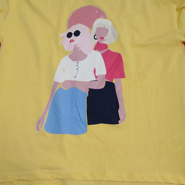 SET T-SHIRTS AND PANTS