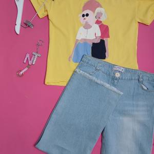 SET T-SHIRTS AND PANTS