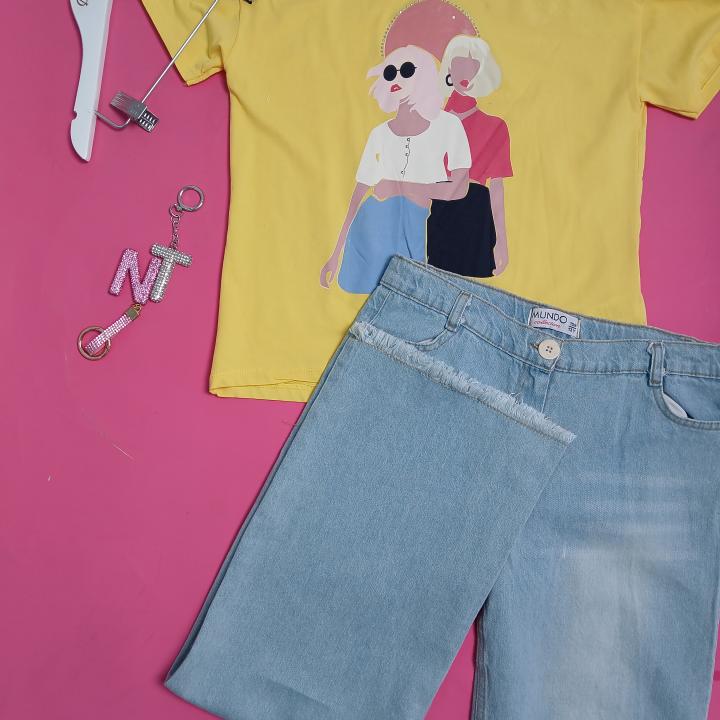 SET T-SHIRTS AND PANTS